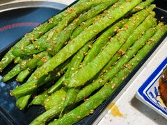 炸四季豆-呼伦贝尔烤羊·蒙古烤羊排(南田路总店)