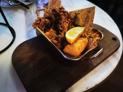 混合炸海鲜-IL TEATRO 精品意大利餐厅