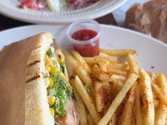 -Al Salam莫的三明治