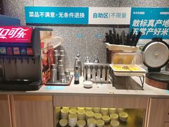 自助取餐区-半天妖烤鱼(丰科万达店)