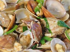 鼓汁炒花甲-锐记美食店·现捞海鲜(闸坡店)