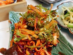 素杂拌-红沃烤肉(家乐福2部店)