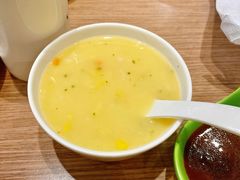 玉米汤-诺丁牛排披萨自助餐厅(汕头苏宁店)
