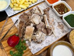 金牌手把肉-哈啾嗨·蒙文化主题餐厅(京汉新城店)