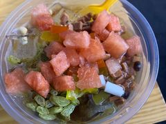 红糖水果冰粉-钟方模白家肥肠粉(春熙店)