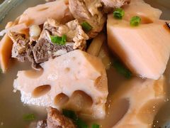 莲藕排骨汤-静一餐厅·湖北菜(前门创始店)