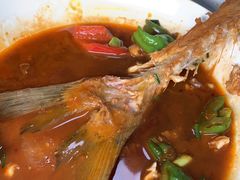 -天乐农家鱼头王(天目湖店)