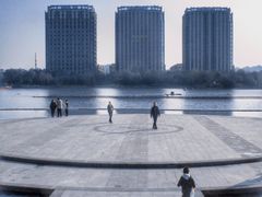 -南翔镇银翔湖公园