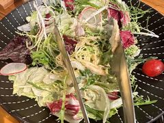金枪鱼沙拉-黑牛の店·和牛烧肉(合生汇店)