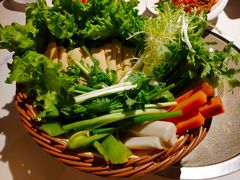 田园蘸酱菜-七八冷面·延边朝鲜族美食(圣熙八号店)