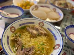 招牌七爷清汤牛腩面-七爷清汤腩·港式餐厅(金狮广场店)