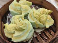 菠菜汁南瓜开口笑-和乐喜点(宝岗大道店)