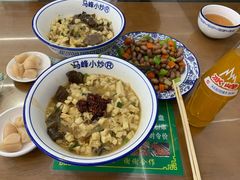 -清真馬峰小炒泡饃