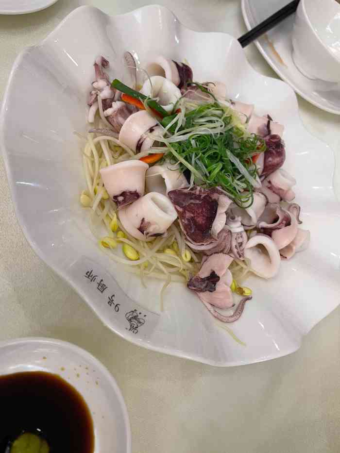 常乐好彩海鲜酒楼-"油可以,蔬菜吃起来很清爽;汤好喝,必点!