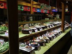 自助取餐区-广信传说