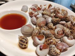 香螺拼花螺-健眺小海鲜(临海后山店)