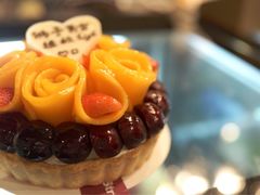 iphone_upload_pic-Strawberry Butterfly草莓蝴蝶日式水果挞