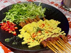 -威记烧嘢·南宁烧烤·超级生牛(绿地店)