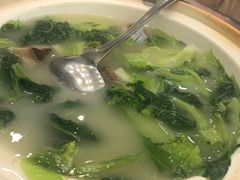 咸骨煲淋大芥菜-岭南海晏楼(东晓南店)