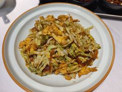 鸡蛋圆白菜炒圆粉-到家尝北京菜(西坝河店)