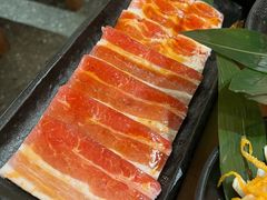 调味猪五花-九田家黑牛烤肉料理(太阳宫广场店)