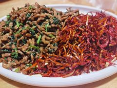 香辣肉丝-姥姥家春饼店(惠新东街店)