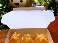 -天品味 一口吃榴莲泡芙