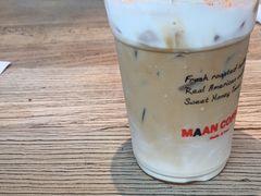 拿铁咖啡-漫咖啡(银泰创意城店)