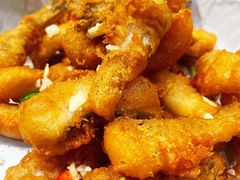 椒盐九肚鱼-飞尝蚝·顺德菜·鱼生(顺德总店)