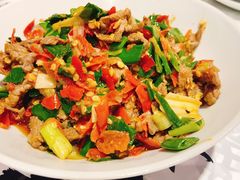 泡辣椒炒牛肉-壹盏灯(惠农店)