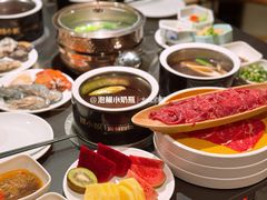 牛板腱-钱小奴海鲜自助黑金店(杭州滨江龙湖店)