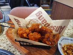 甜辣炸鸡-安又胖韩国烤肉(美罗城店)