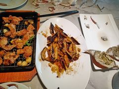 -船歌·鱼水饺青岛菜(石老人店)