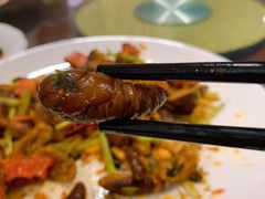 香酥茧蛹-祝家饺子馆