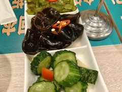 秋葵拌云耳-康师傅私房牛肉面(马泉营奥莱店)