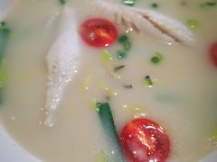 雪菜黄鱼面-玖鲜小笼(中山广场店)