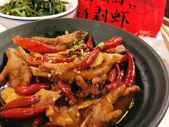 姜辣凤爪-湘江大码头·龙虾馆(渔人码头一店)
