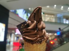 GODIVA黑巧克力冰淇淋-GODIVA(宁波来福士店)