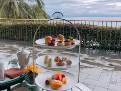-日落吧·海景咖啡厅·餐酒吧·鸡尾酒·下午茶·乐队表演·浪漫夕阳·三亚文华东方酒店