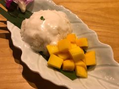 泰国芒果糯米饭-摩登有记·新派泰国菜(银钻广场店)