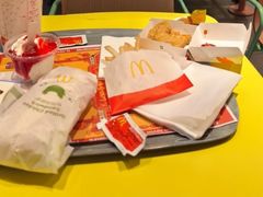 -麦当劳(军博店)