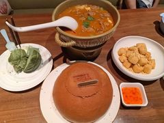 咖喱面包鸡-大树餐厅(益田假日店)