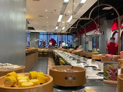 自助取餐区-龍歌自助小火锅(市南金茂湾店)