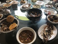 -北京龙庆四季香农家饭庄·灶台鱼·碳烤虹鳟鱼(龙庆峡店)