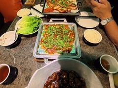 -绿茶餐厅(天津天河城店)