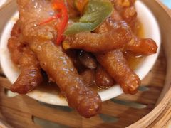 鮑汁蒸鳳爪-富嘉阁(嘉里中心店)