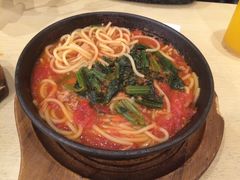 金枪鱼番茄汤面-萨莉亚意式餐厅(龙阳广场店)