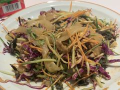 -海派美食·家宴海鲜青岛菜·石锅鲽鱼头(东方城店)