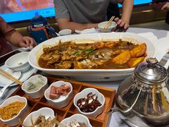 -沽上民肴·海鲜锅贴·天津菜(福州道鸿正家园店)