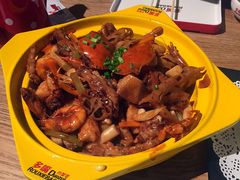 -多嘴超级肉蟹煲(欧亚卖场店)